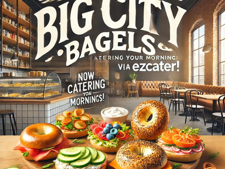 Rise and Shine with Big City Bagels: Your Go-To Breakfast Catering